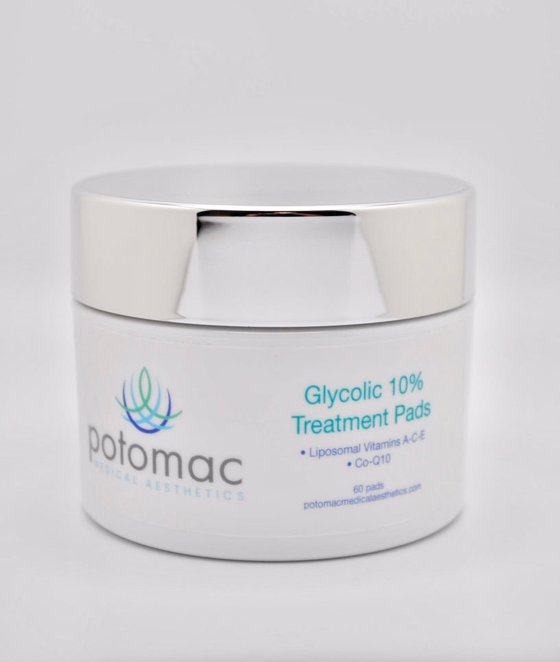 Glycolic 10% Treatment Pads